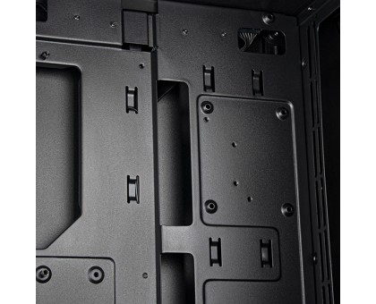 Корпус SilverStone Fara FA312Z-BG без БЖ, 2xUSB3.0, 2x140мм, ARGB VGA 365мм, LCS ready, TG Side Panel, mATX, чорний