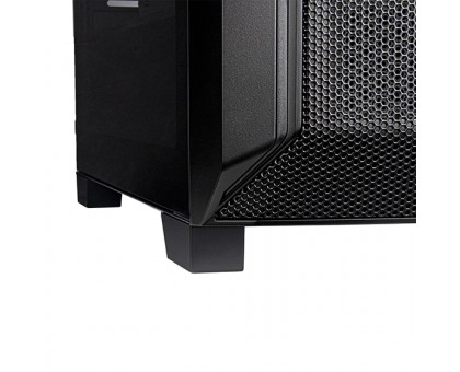 Корпус SilverStone Fara FA312Z-BG без БЖ, 2xUSB3.0, 2x140мм, ARGB VGA 365мм, LCS ready, TG Side Panel, mATX, чорний