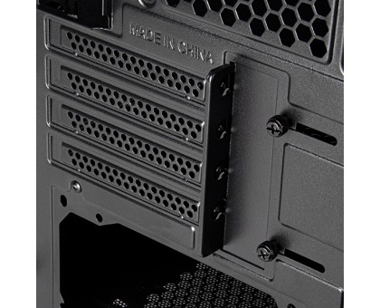 Корпус SilverStone Fara FA312Z-BG без БЖ, 2xUSB3.0, 2x140мм, ARGB VGA 365мм, LCS ready, TG Side Panel, mATX, чорний