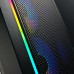 Корпус SilverStone Fara FA312Z-BG без БЖ, 2xUSB3.0, 2x140мм, ARGB VGA 365мм, LCS ready, TG Side Panel, mATX, чорний