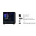 Корпус SilverStone Fara FA312Z-BG без БЖ, 2xUSB3.0, 2x140мм, ARGB VGA 365мм, LCS ready, TG Side Panel, mATX, чорний