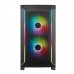 Корпус SilverStone Fara FA312Z-BG без БЖ, 2xUSB3.0, 2x140мм, ARGB VGA 365мм, LCS ready, TG Side Panel, mATX, чорний