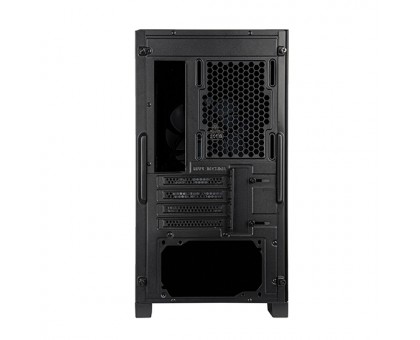 Корпус SilverStone Fara FA312Z-BG без БЖ, 2xUSB3.0, 2x140мм, ARGB VGA 365мм, LCS ready, TG Side Panel, mATX, чорний