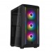 Корпус SilverStone Fara FA511Z-BG без БЖ, 2xUSB3.0, 3x120мм, ARGB VGA 360мм, LCS ready, TG Side Panel, ATX, чорний