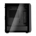 Корпус SilverStone Fara FA511Z-BG без БЖ, 2xUSB3.0, 3x120мм, ARGB VGA 360мм, LCS ready, TG Side Panel, ATX, чорний