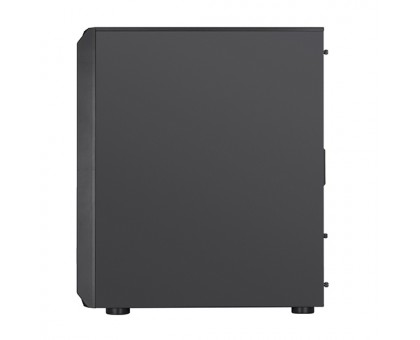 Корпус SilverStone Fara FA511Z-BG без БЖ, 2xUSB3.0, 3x120мм, ARGB VGA 360мм, LCS ready, TG Side Panel, ATX, чорний