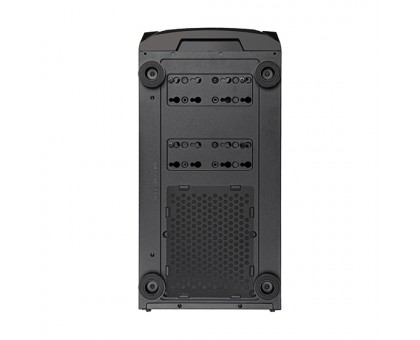Корпус SilverStone Fara FA511Z-BG без БЖ, 2xUSB3.0, 3x120мм, ARGB VGA 360мм, LCS ready, TG Side Panel, ATX, чорний
