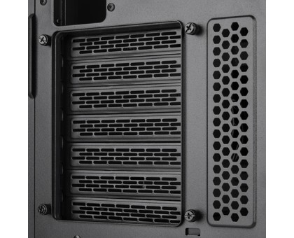 Корпус SilverStone Fara FA511Z-BG без БЖ, 2xUSB3.0, 3x120мм, ARGB VGA 360мм, LCS ready, TG Side Panel, ATX, чорний