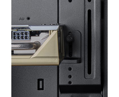 Корпус SilverStone Fara FA511Z-BG без БЖ, 2xUSB3.0, 3x120мм, ARGB VGA 360мм, LCS ready, TG Side Panel, ATX, чорний