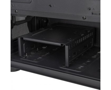 Корпус SilverStone Fara FA511Z-BG без БЖ, 2xUSB3.0, 3x120мм, ARGB VGA 360мм, LCS ready, TG Side Panel, ATX, чорний