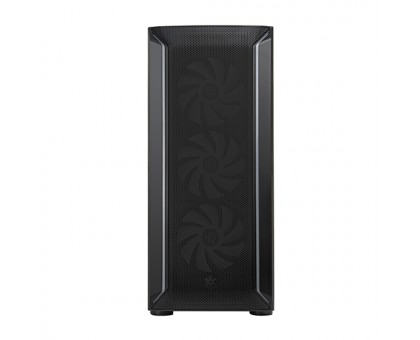 Корпус SilverStone Fara FA511Z-BG без БЖ, 2xUSB3.0, 3x120мм, ARGB VGA 360мм, LCS ready, TG Side Panel, ATX, чорний