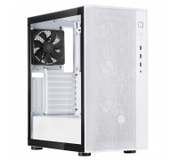 Корпус SilverStone Fara FAR1W-G-V2 без БЖ, 2xUSB3.0, 1xUSB2.0, 1x120мм, VGA 340мм, LCS ready, TG Side Panel, ATX, білий