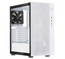 Корпус SilverStone Fara FAR1W-G-V2 без БЖ, 2xUSB3.0, 1xUSB2.0, 1x120мм, VGA 340мм, LCS ready, TG Side Panel, ATX, білий