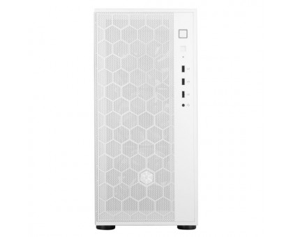 Корпус SilverStone Fara FAR1W-G-V2 без БЖ, 2xUSB3.0, 1xUSB2.0, 1x120мм, VGA 340мм, LCS ready, TG Side Panel, ATX, білий