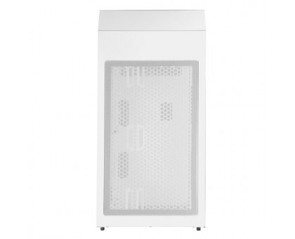 Корпус SilverStone Fara FAR1W-G-V2 без БЖ, 2xUSB3.0, 1xUSB2.0, 1x120мм, VGA 340мм, LCS ready, TG Side Panel, ATX, білий