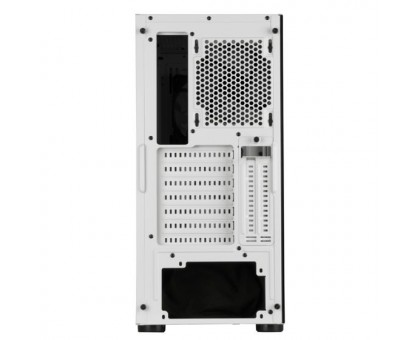 Корпус SilverStone Fara FAR1W-G-V2 без БЖ, 2xUSB3.0, 1xUSB2.0, 1x120мм, VGA 340мм, LCS ready, TG Side Panel, ATX, білий