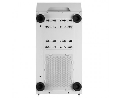 Корпус SilverStone Fara FAR1W-G-V2 без БЖ, 2xUSB3.0, 1xUSB2.0, 1x120мм, VGA 340мм, LCS ready, TG Side Panel, ATX, білий