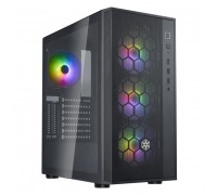 Корпус SilverStone Fara FAR1B-PRO-V2 без БЖ, 2xUSB3.0, 1xUSB2.0, 4x120мм, ARGB VGA 340мм, LCS ready, TG Side Panel, ATX, чорний