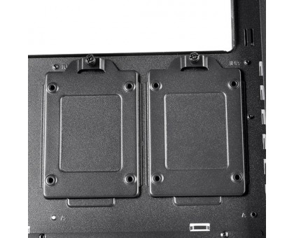 Корпус SilverStone Fara FAR1B-PRO-V2 без БЖ, 2xUSB3.0, 1xUSB2.0, 4x120мм, ARGB VGA 340мм, LCS ready, TG Side Panel, ATX, чорний