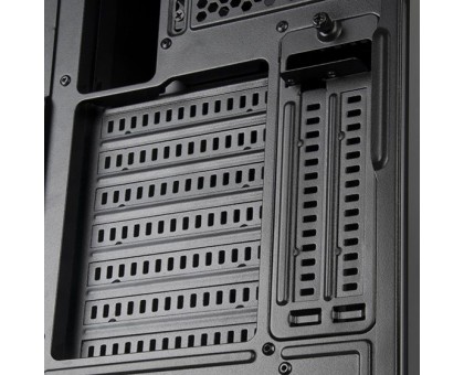 Корпус SilverStone Fara FAR1B-PRO-V2 без БЖ, 2xUSB3.0, 1xUSB2.0, 4x120мм, ARGB VGA 340мм, LCS ready, TG Side Panel, ATX, чорний