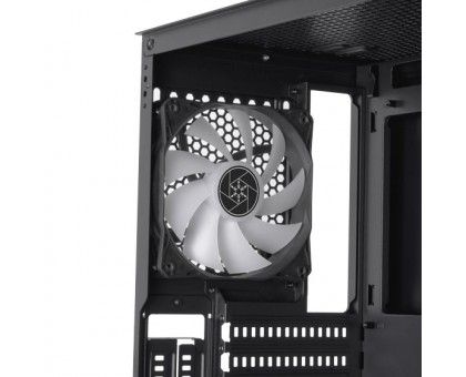Корпус SilverStone Fara FAR1B-PRO-V2 без БЖ, 2xUSB3.0, 1xUSB2.0, 4x120мм, ARGB VGA 340мм, LCS ready, TG Side Panel, ATX, чорний