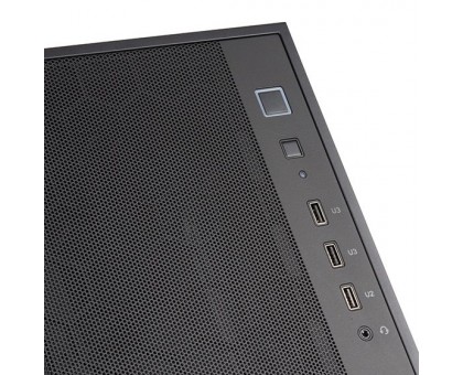 Корпус SilverStone Fara FAR1B-PRO-V2 без БЖ, 2xUSB3.0, 1xUSB2.0, 4x120мм, ARGB VGA 340мм, LCS ready, TG Side Panel, ATX, чорний