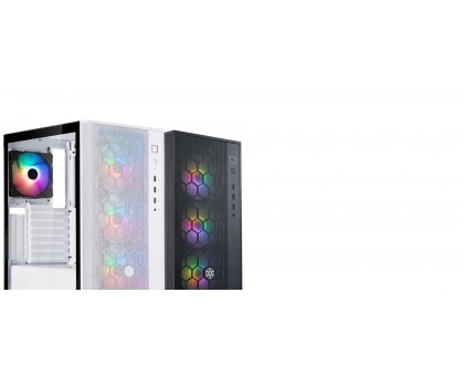 Корпус SilverStone Fara FAR1B-PRO-V2 без БЖ, 2xUSB3.0, 1xUSB2.0, 4x120мм, ARGB VGA 340мм, LCS ready, TG Side Panel, ATX, чорний