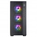 Корпус SilverStone Fara FAR1B-PRO-V2 без БЖ, 2xUSB3.0, 1xUSB2.0, 4x120мм, ARGB VGA 340мм, LCS ready, TG Side Panel, ATX, чорний