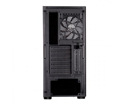 Корпус SilverStone Fara FAR1B-PRO-V2 без БЖ, 2xUSB3.0, 1xUSB2.0, 4x120мм, ARGB VGA 340мм, LCS ready, TG Side Panel, ATX, чорний