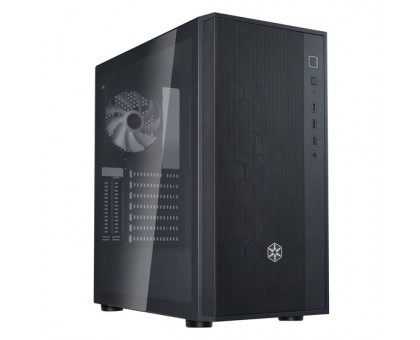 Корпус SilverStone Fara FAR1B-PRO-V2 без БЖ, 2xUSB3.0, 1xUSB2.0, 4x120мм, ARGB VGA 340мм, LCS ready, TG Side Panel, ATX, чорний