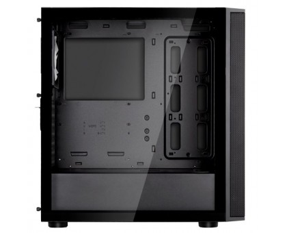 Корпус SilverStone Fara FAR1B-PRO-V2 без БЖ, 2xUSB3.0, 1xUSB2.0, 4x120мм, ARGB VGA 340мм, LCS ready, TG Side Panel, ATX, чорний