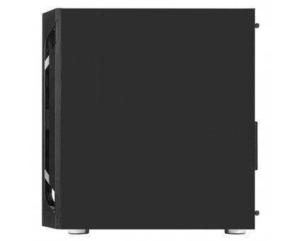 Корпус SilverStone Fara FAH1MB-PRO без БЖ, 1xUSB3.0, 2xUSB2.0, 3x120мм, ARGB VGA 320мм, LCS ready, TG Side Panel, mATX, чорний