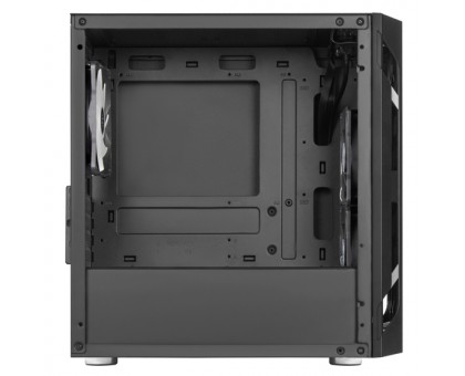 Корпус SilverStone Fara FAH1MB-PRO без БЖ, 1xUSB3.0, 2xUSB2.0, 3x120мм, ARGB VGA 320мм, LCS ready, TG Side Panel, mATX, чорний