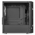 Корпус SilverStone Fara FAH1MB-PRO без БЖ, 1xUSB3.0, 2xUSB2.0, 3x120мм, ARGB VGA 320мм, LCS ready, TG Side Panel, mATX, чорний