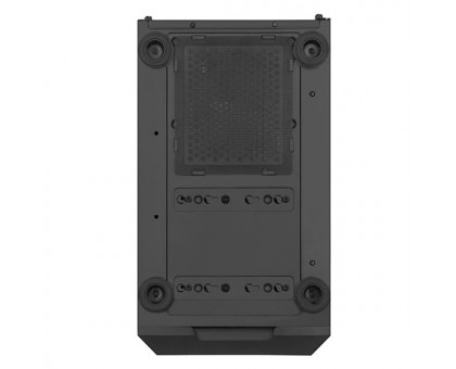 Корпус SilverStone Fara FAH1MB-PRO без БЖ, 1xUSB3.0, 2xUSB2.0, 3x120мм, ARGB VGA 320мм, LCS ready, TG Side Panel, mATX, чорний