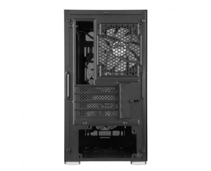 Корпус SilverStone Fara FAH1MB-PRO без БЖ, 1xUSB3.0, 2xUSB2.0, 3x120мм, ARGB VGA 320мм, LCS ready, TG Side Panel, mATX, чорний