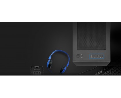 Корпус SilverStone Fara FAH1MB-PRO без БЖ, 1xUSB3.0, 2xUSB2.0, 3x120мм, ARGB VGA 320мм, LCS ready, TG Side Panel, mATX, чорний