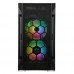 Корпус SilverStone Fara FAH1MB-PRO без БЖ, 1xUSB3.0, 2xUSB2.0, 3x120мм, ARGB VGA 320мм, LCS ready, TG Side Panel, mATX, чорний