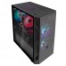 Корпус SilverStone Fara FAH1MB-PRO без БЖ, 1xUSB3.0, 2xUSB2.0, 3x120мм, ARGB VGA 320мм, LCS ready, TG Side Panel, mATX, чорний