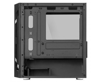 Корпус SilverStone Fara FAH1MB-PRO без БЖ, 1xUSB3.0, 2xUSB2.0, 3x120мм, ARGB VGA 320мм, LCS ready, TG Side Panel, mATX, чорний