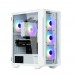 Корпус Zalman I3 Neo TG без БЖ, 1xUSB3.0, 2xUSB2.0, 4x120мм ARGB, VGA 355мм, LCS ready, TG Side/Front Panel, ATX, білий