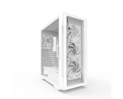 Корпус Zalman I3 Neo TG без БЖ, 1xUSB3.0, 2xUSB2.0, 4x120мм ARGB, VGA 355мм, LCS ready, TG Side/Front Panel, ATX, білий