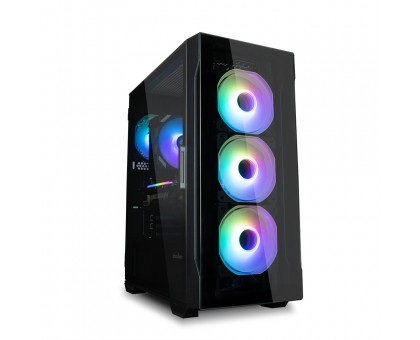 Корпус Zalman I3 Neo TG без БЖ, 1xUSB3.0, 2xUSB2.0, 4x120мм ARGB, VGA 355мм, LCS ready, TG Side/Front Panel, ATX, чорний