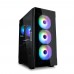 Корпус Zalman I3 Neo TG без БЖ, 1xUSB3.0, 2xUSB2.0, 4x120мм ARGB, VGA 355мм, LCS ready, TG Side/Front Panel, ATX, чорний