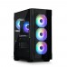 Корпус Zalman I3 Neo TG без БЖ, 1xUSB3.0, 2xUSB2.0, 4x120мм ARGB, VGA 355мм, LCS ready, TG Side/Front Panel, ATX, чорний