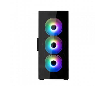 Корпус Zalman I3 Neo TG без БЖ, 1xUSB3.0, 2xUSB2.0, 4x120мм ARGB, VGA 355мм, LCS ready, TG Side/Front Panel, ATX, чорний