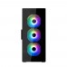 Корпус Zalman I3 Neo TG без БЖ, 1xUSB3.0, 2xUSB2.0, 4x120мм ARGB, VGA 355мм, LCS ready, TG Side/Front Panel, ATX, чорний