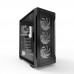 Корпус Zalman I3 Neo TG без БЖ, 1xUSB3.0, 2xUSB2.0, 4x120мм ARGB, VGA 355мм, LCS ready, TG Side/Front Panel, ATX, чорний