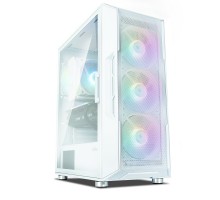 Корпус Zalman I3 Neo без БЖ, 1xUSB3.0, 2xUSB2.0, 4x120мм RGB, VGA 355мм, LCS ready, TG Side Panel, ATX, білий
