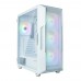 Корпус Zalman I3 Neo без БП 1xUSB3.0, 2xUSB2.0 4x120мм RGB VGA 355мм LCS ready TG Side Panel ATX белый